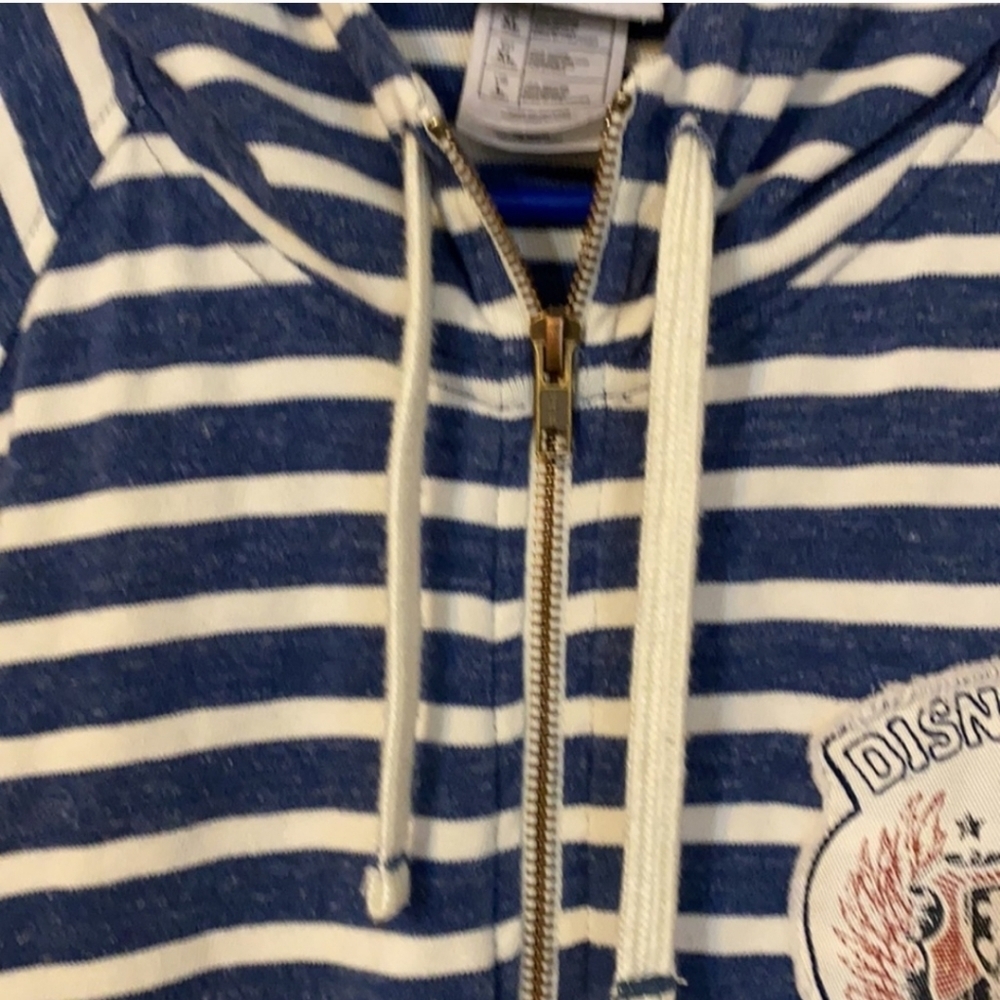 Unisex Striped Disneyland Hoodie - Picture 7 of 10